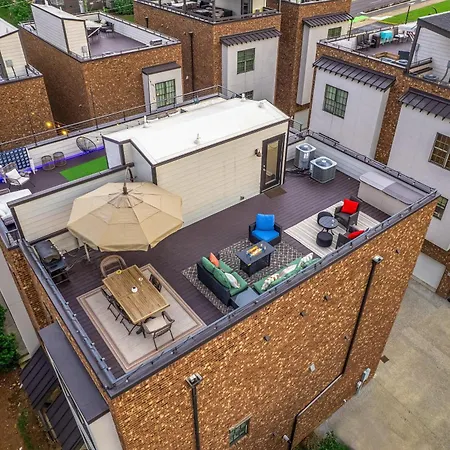 Holiday home Melodic Skyline - Rooftop Views - 5 Mins To Broadway Nashville