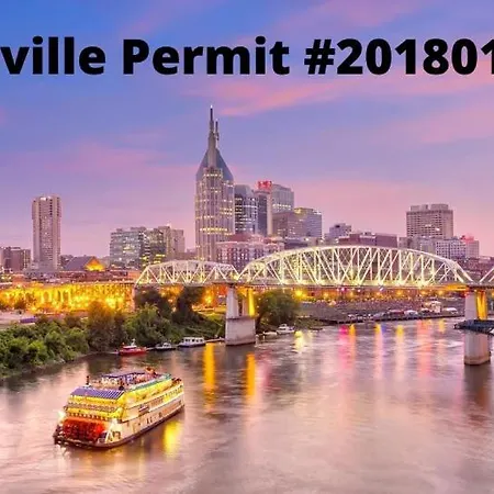 Melodic Skyline - Rooftop Views - 5 Mins To Broadway * Nashville
