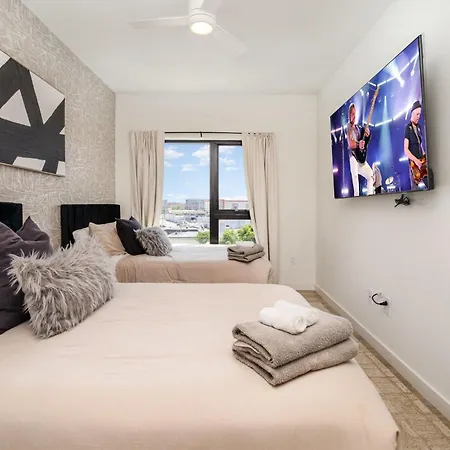 Holiday home Hyve - Music Social - Private Patio *