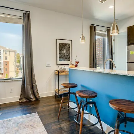 Lofts At 30th-urban Triad-6 Mins To Broadway Holiday home