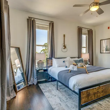 Lofts At 30th-urban Triad-6 Mins To Broadway