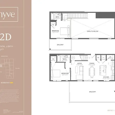Hyve - Halo - Pool & Gym - Large Private Balcony *