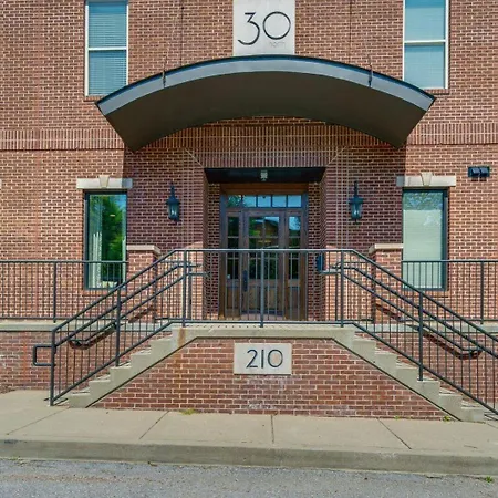 Lofts At 30th-urban Triad-6 Mins To Broadway * Nashville