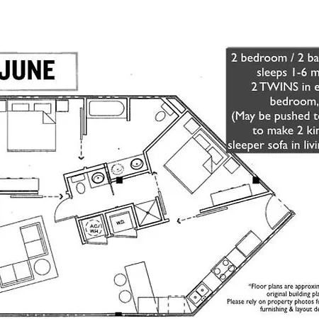 June Apartment Nashville