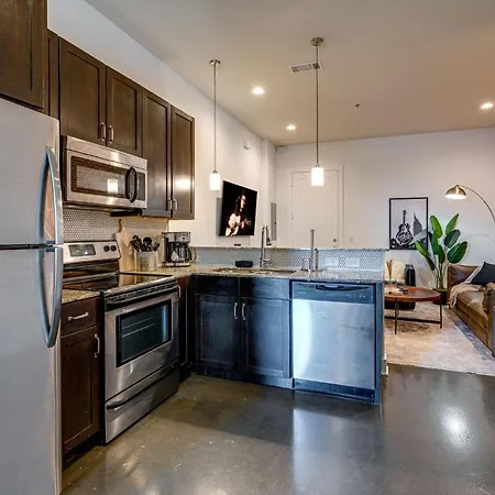 Lofts At 30th - Urban Lounge - Minutes To Broadway Nashville