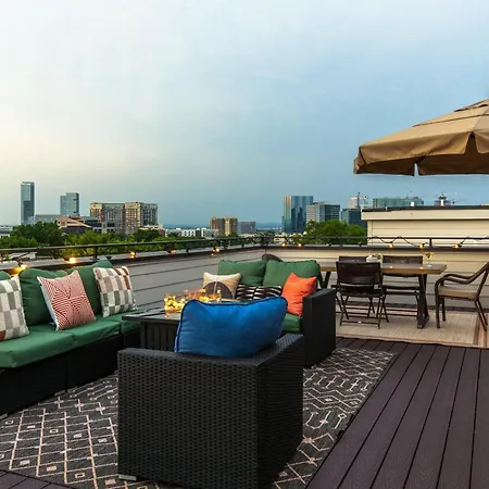 Holiday home Melodic Skyline - Rooftop Views - 5 Mins To Broadway Nashville