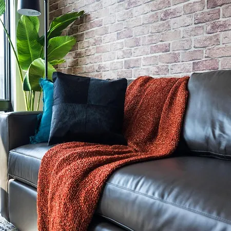 Panoramic Penthouse - Mins To Broadway - Full Gym Nashville