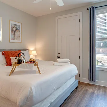 Merry Melrose - Rooftop Patio - 5 Mins To Broadway * Nashville