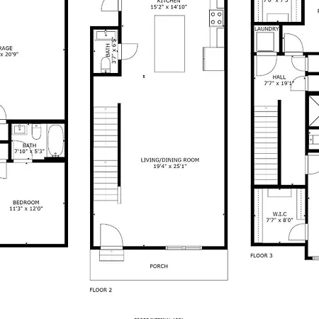 Waverly By Avantstay Nashville-inspired Townhome W Luxury Kitchen Pool Table