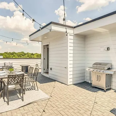 Grill Fire Pit & Views Near Downtown Holiday home Nashville