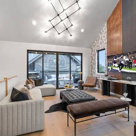 The Modern Cowboy - Rooftop On Music Row Holiday home Nashville