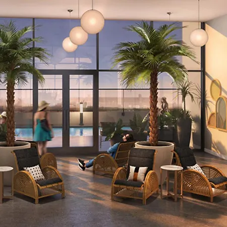 Apartment Landing Stylish 2Bd Pool Gym