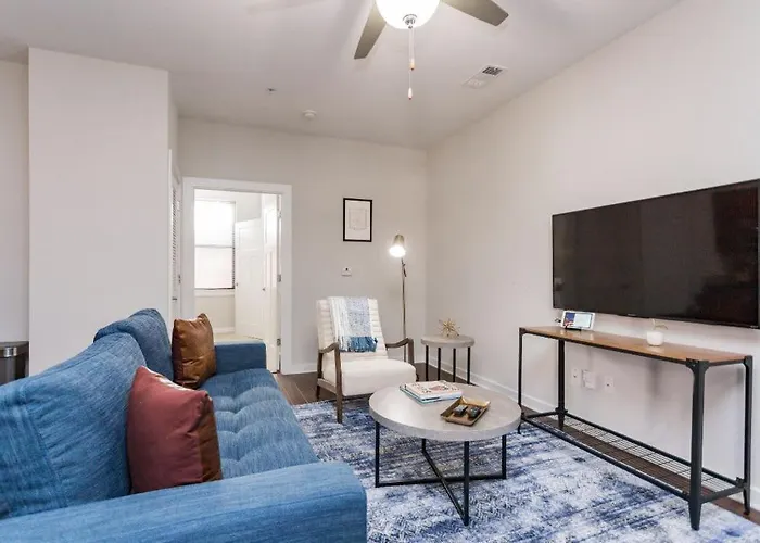 Cozysuites Music Row Spacious 1Br With Free Parking 26