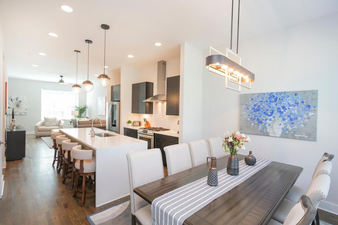 Luxury Townhome Skyline Views Mins To Dt