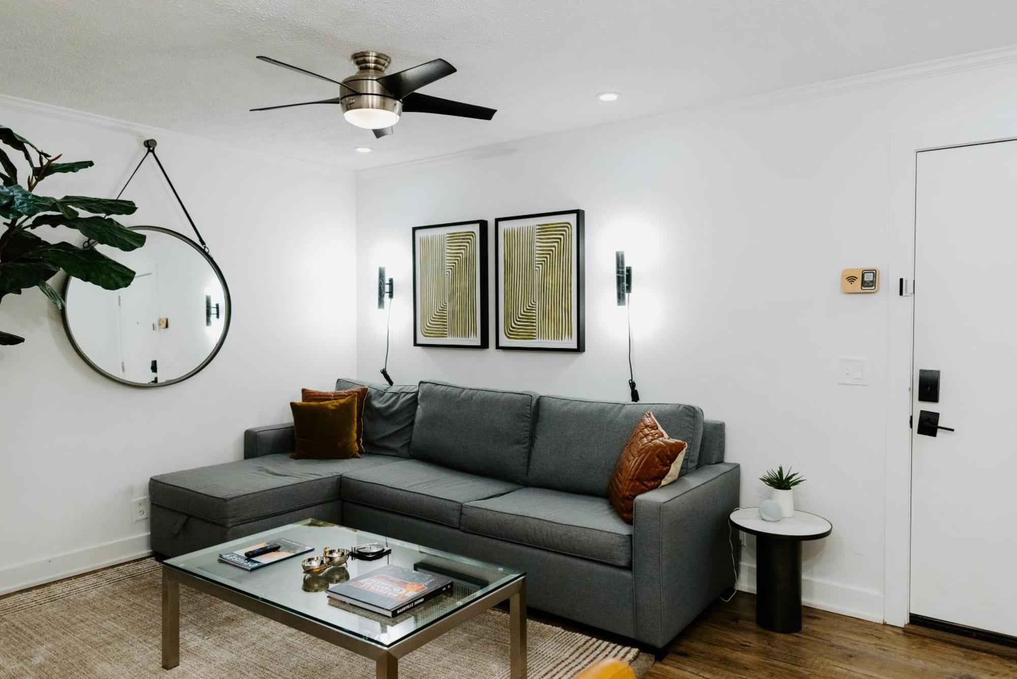 Apartment The Vinyl At Music Row - 1 Bedroom *