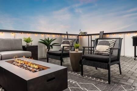 Holiday home The Willow - Rooftop Lounge With Skyline Views Nashville