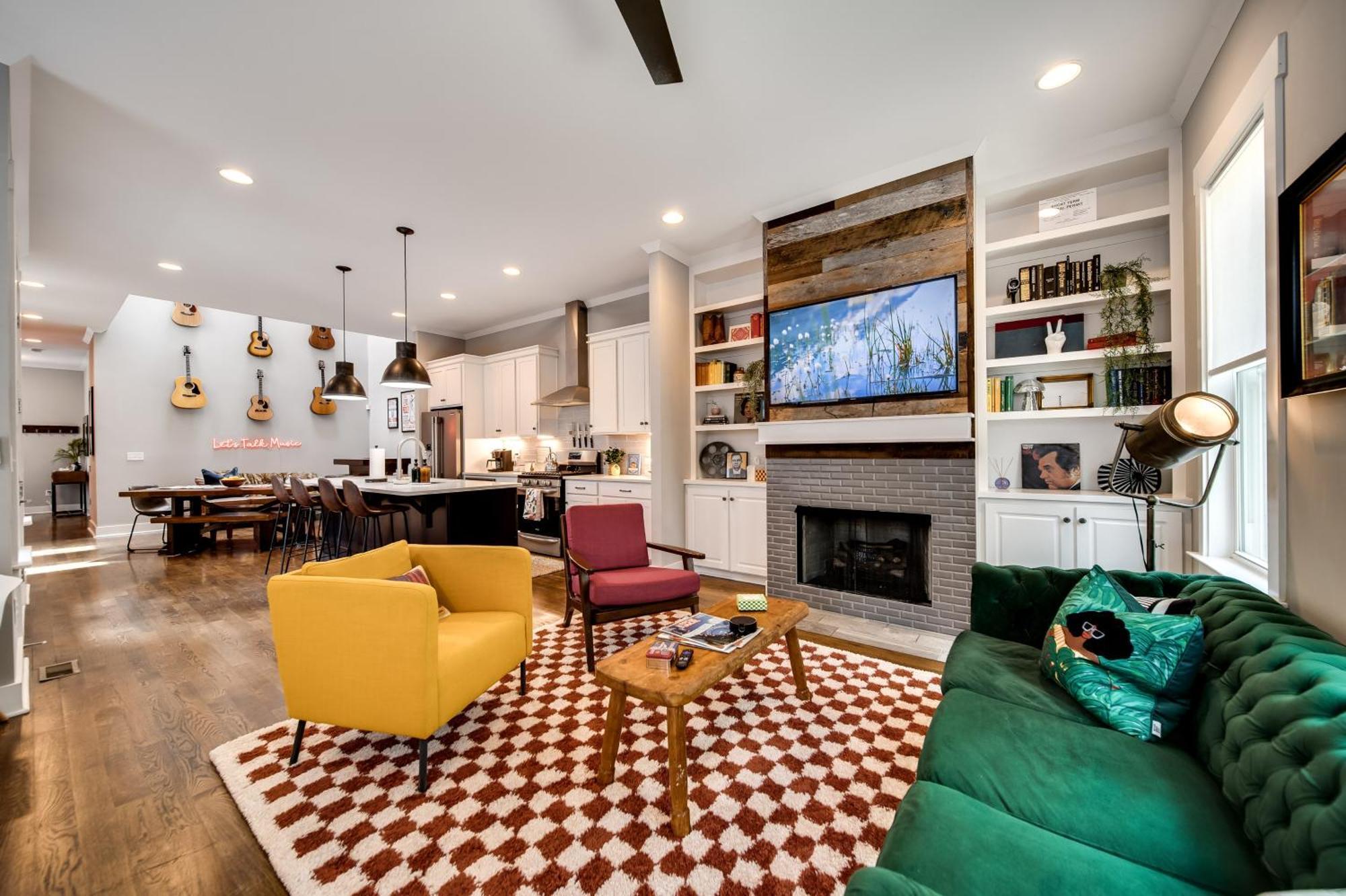 Beaus Oasis - 3 Miles To Dtwn Holiday home Nashville