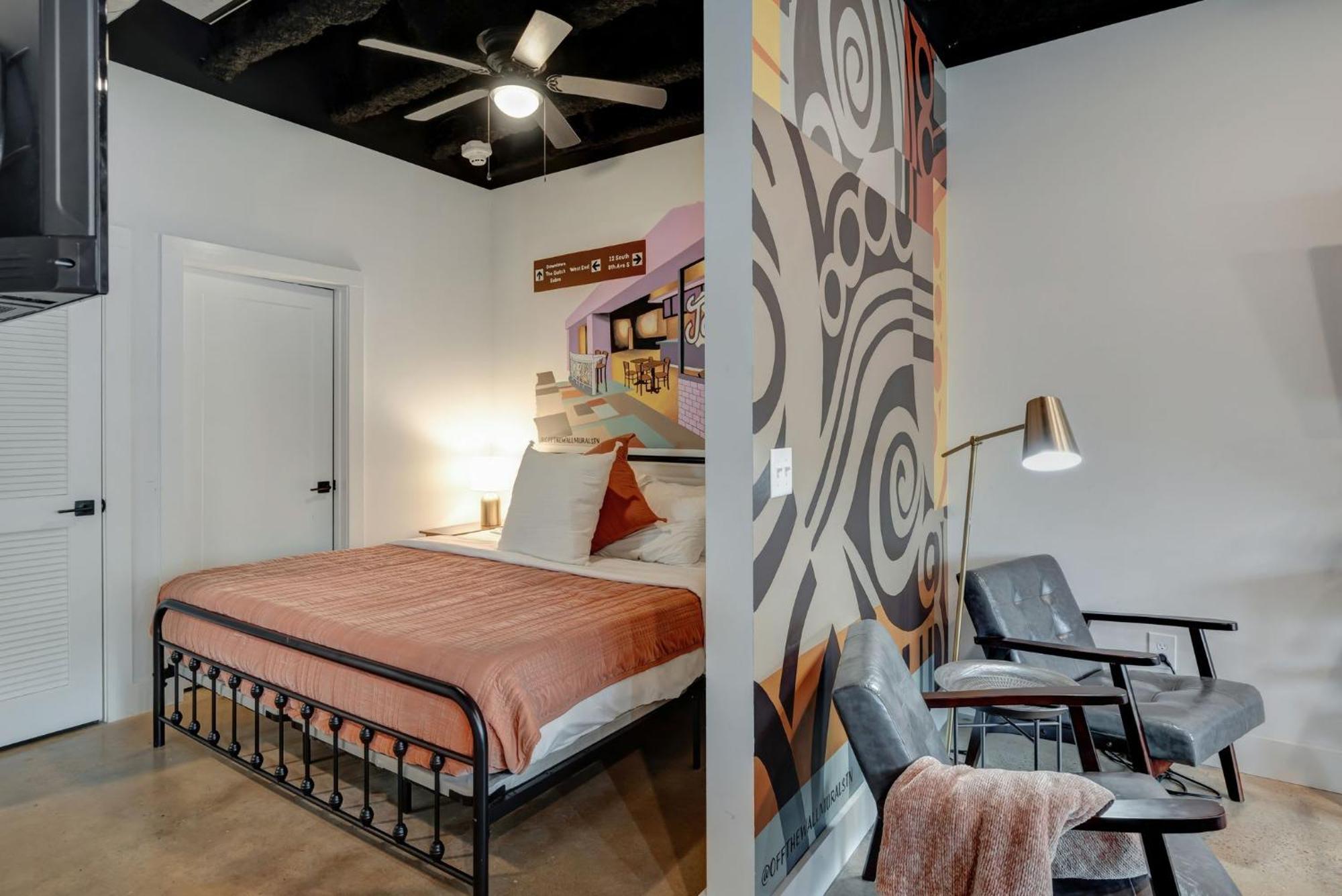 New With 2 Beds 7 Mins To Dt Nashville