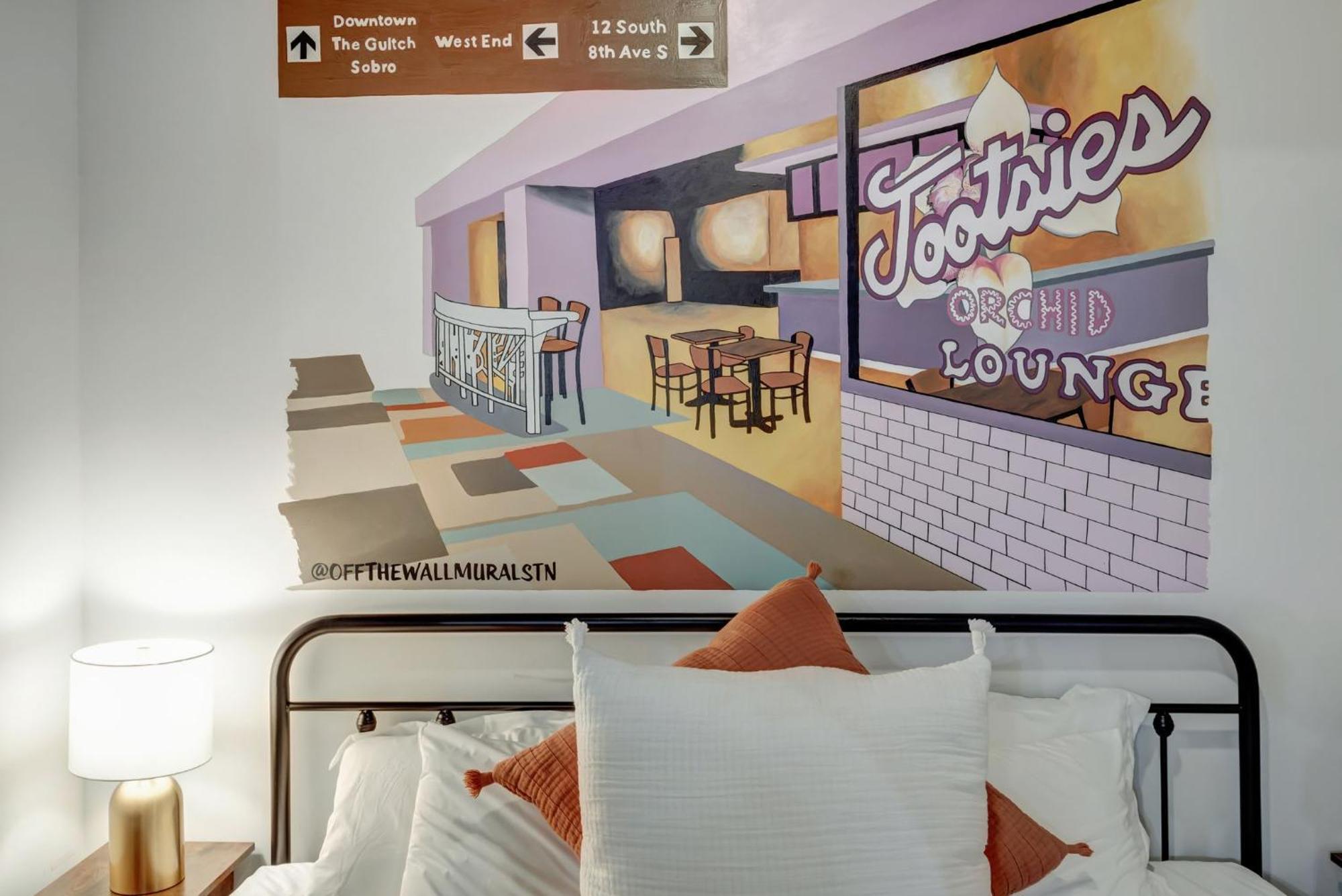 New With 2 Beds 7 Mins To Dt Nashville