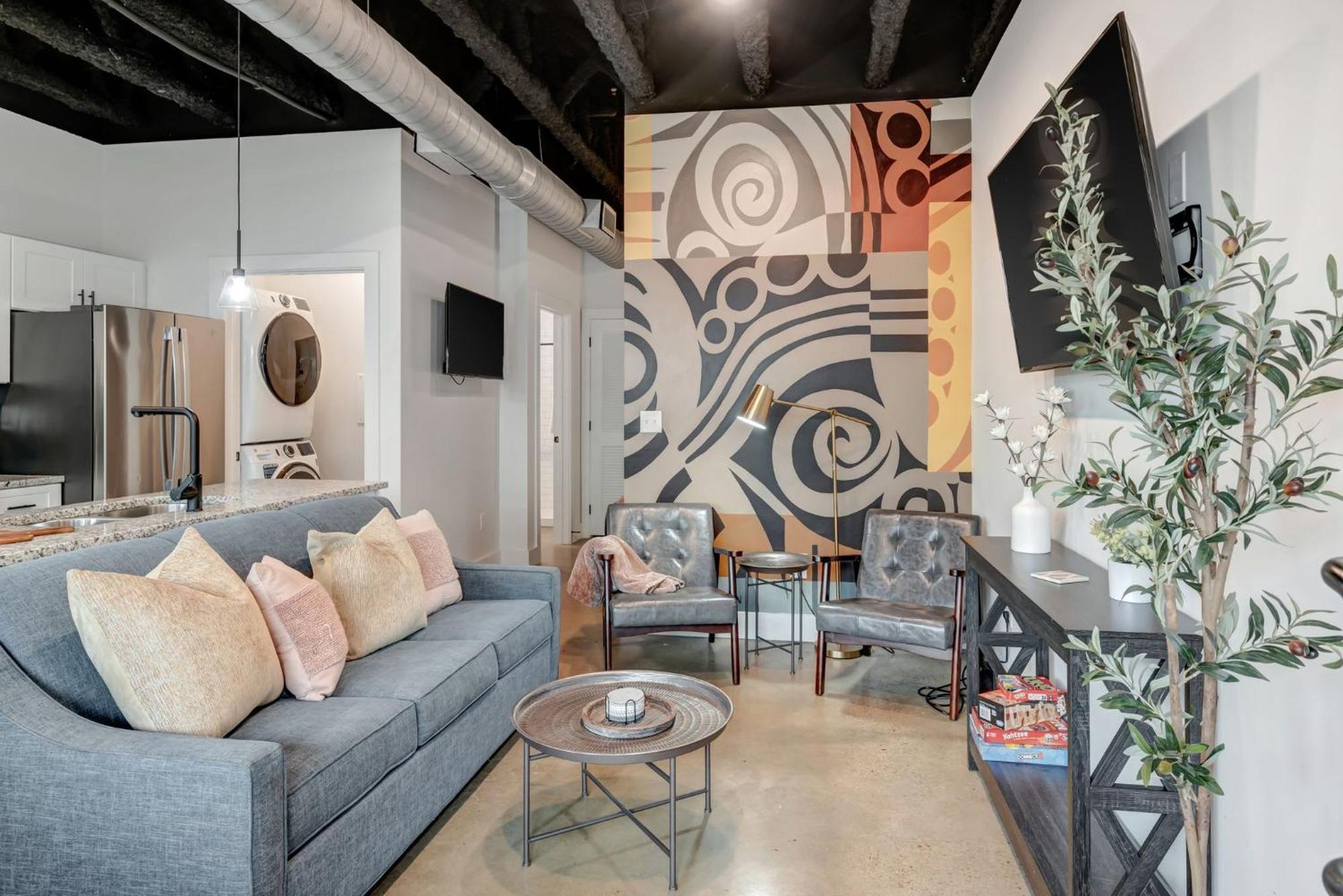 New With 2 Beds 7 Mins To Dt Apartment Nashville