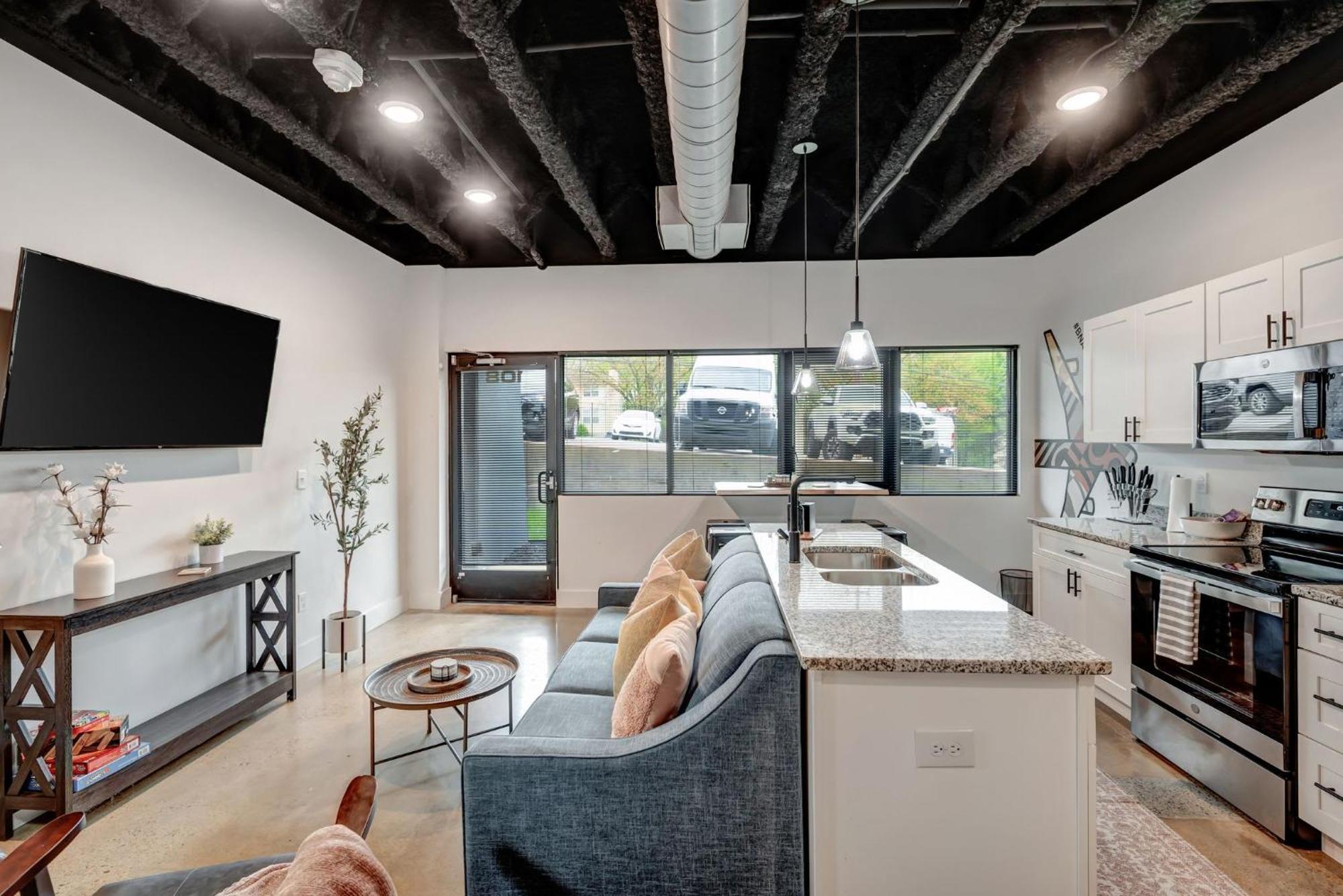 Apartment New With 2 Beds 7 Mins To Dt Nashville