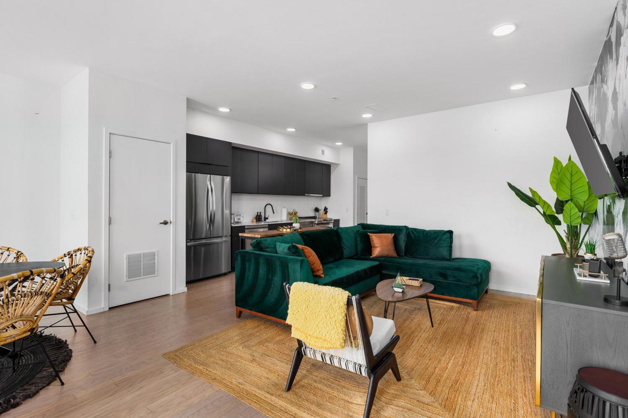 River View High-end With Private Patio And Free Parking Nashville