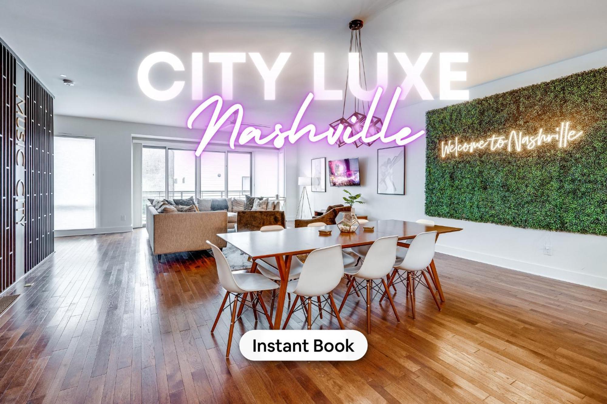 Holiday home Downtown Luxury - 10 Beds & Free Parking Nashville