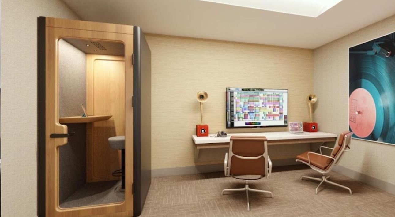 Apartment Chateau De Capri W Pool Gym Free Parking