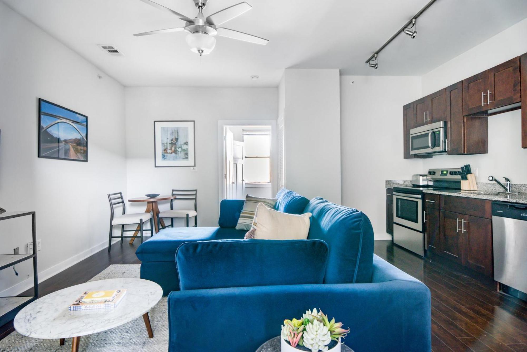 Apartment Cozysuites Music Row Charming 1br With Free Parking 19