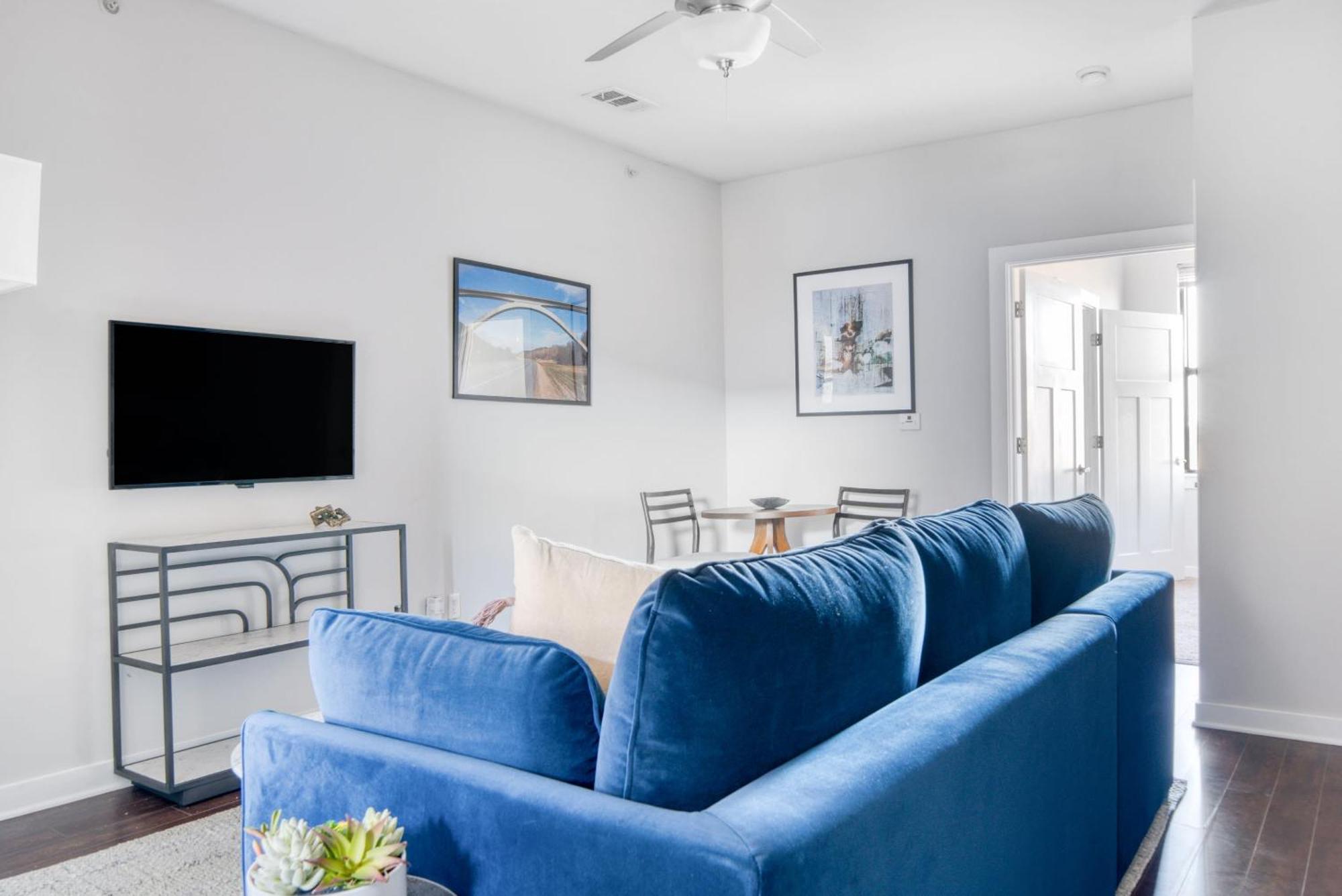 Cozysuites Music Row Charming 1br With Free Parking 19 Apartment Nashville