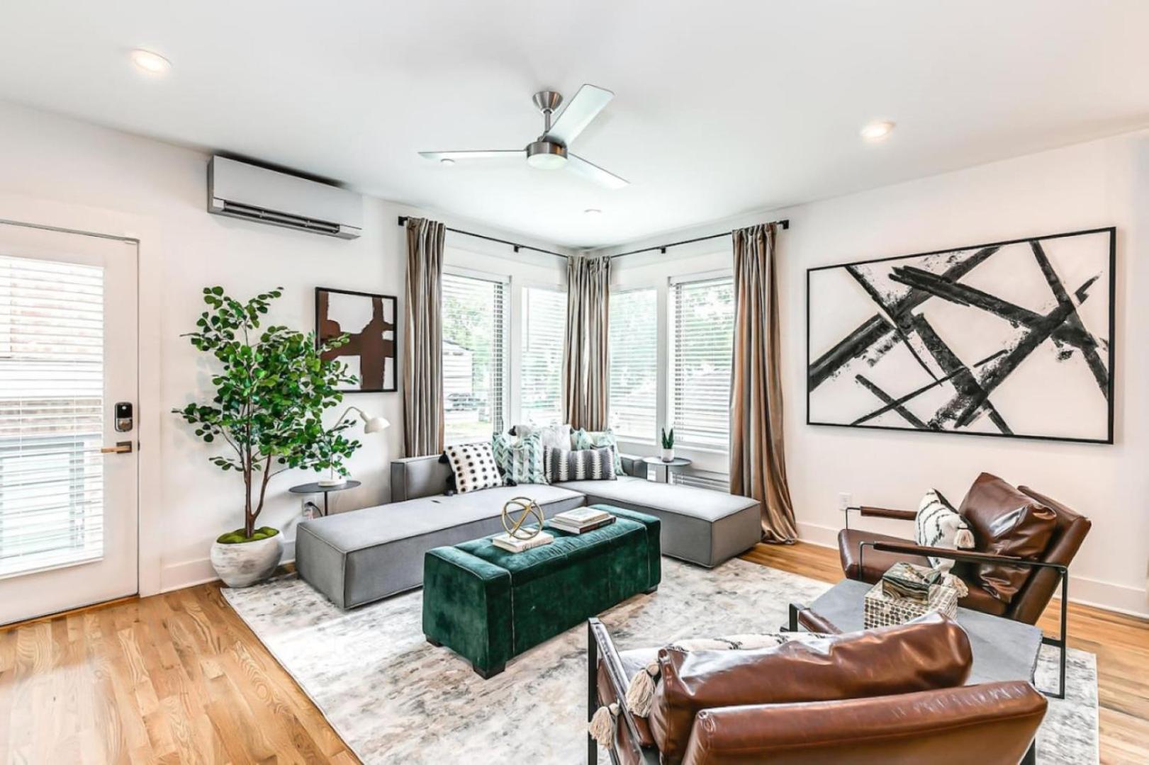 Skyline View With Rooftop Deck Holiday home Nashville