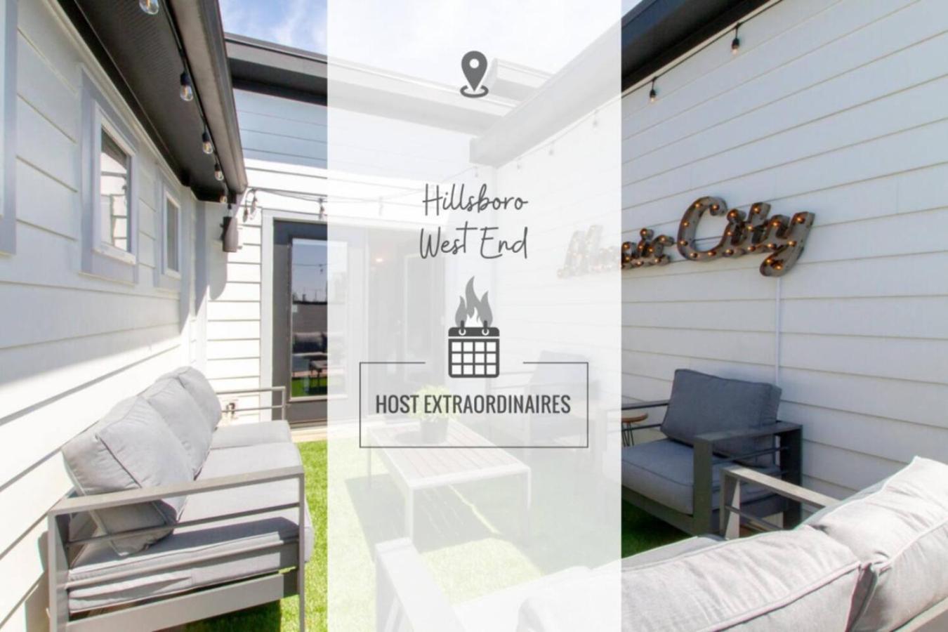 Urban Living- Rooftop Hangout- Hillsboro Village Nashville