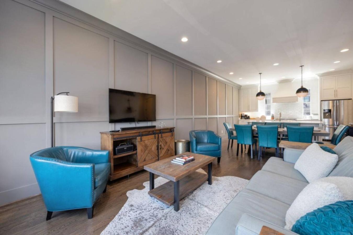 Weho Indie 3 Bedroom 3 Bath Just 1.3 Miles To Geodis * Nashville