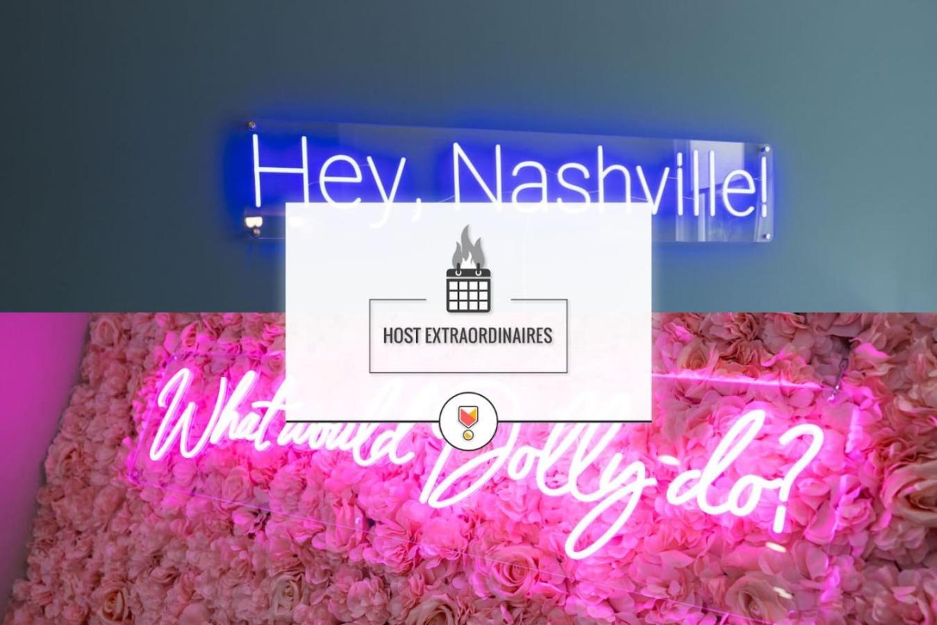 Hey Dolly Denim Dual Townhomes Holiday home Nashville