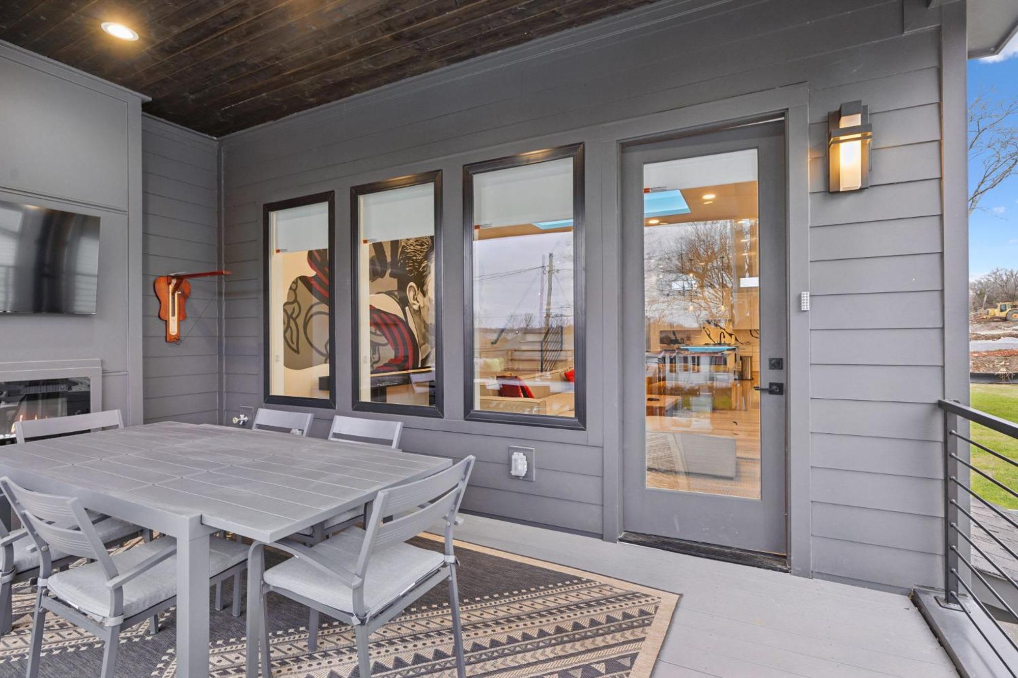 Upscale Multi-level Rooftop & Game Fun
