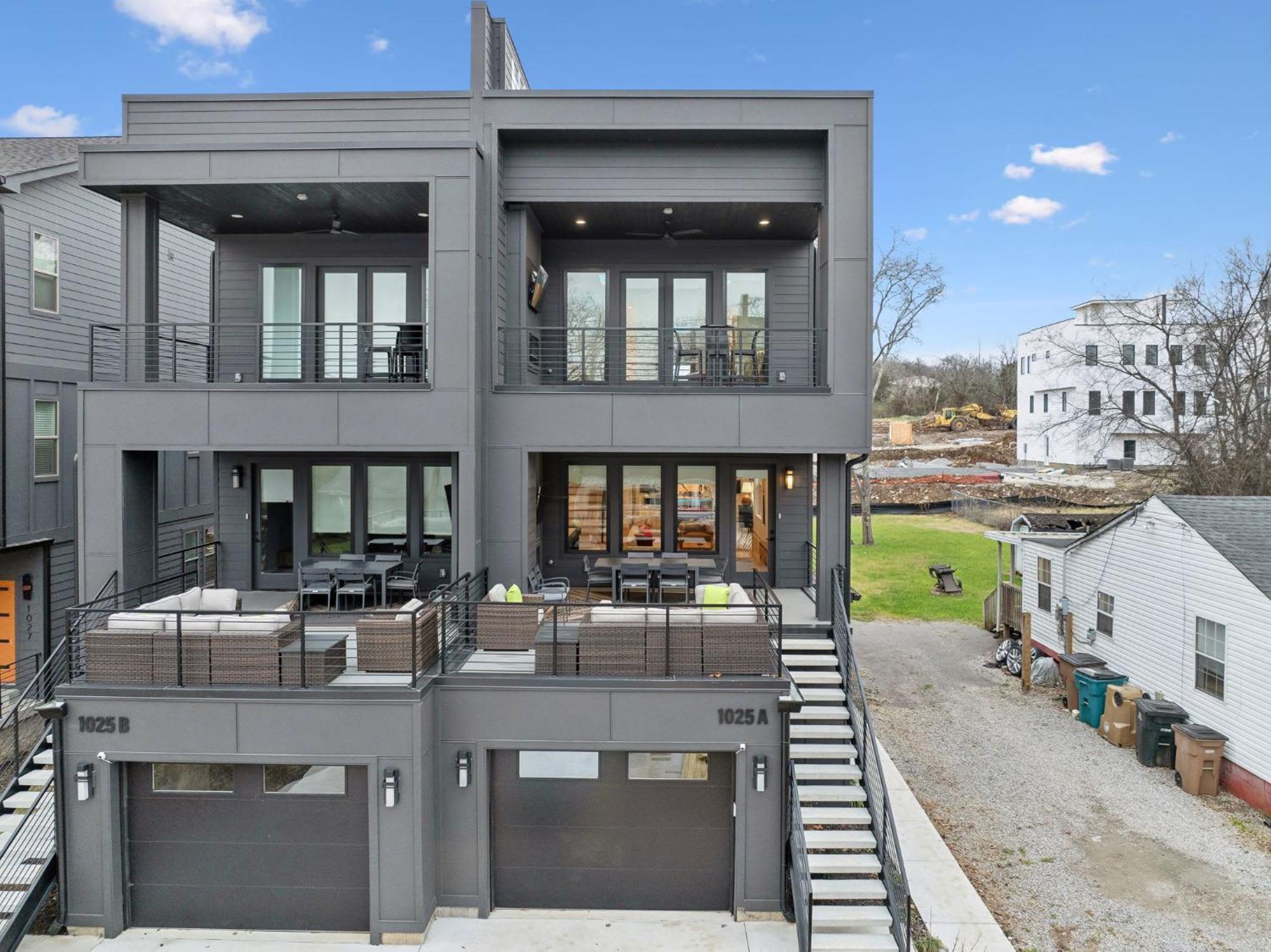 Upscale Multi-level Rooftop & Game Fun
