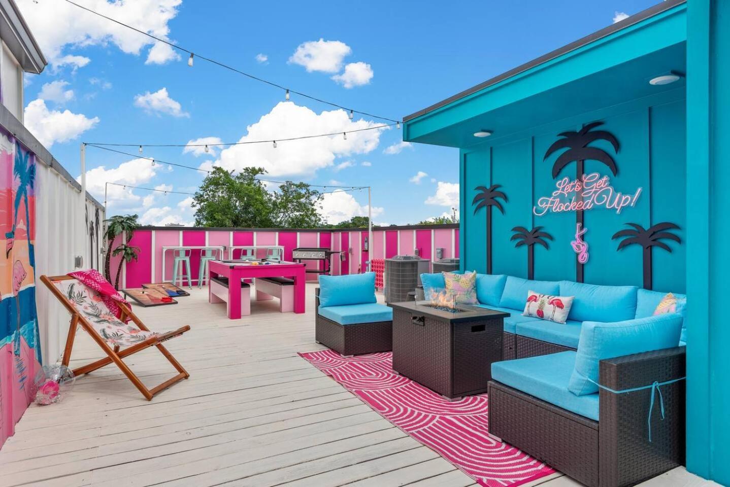 The Ultimate Girls Getaway The Flamingle House Nashville