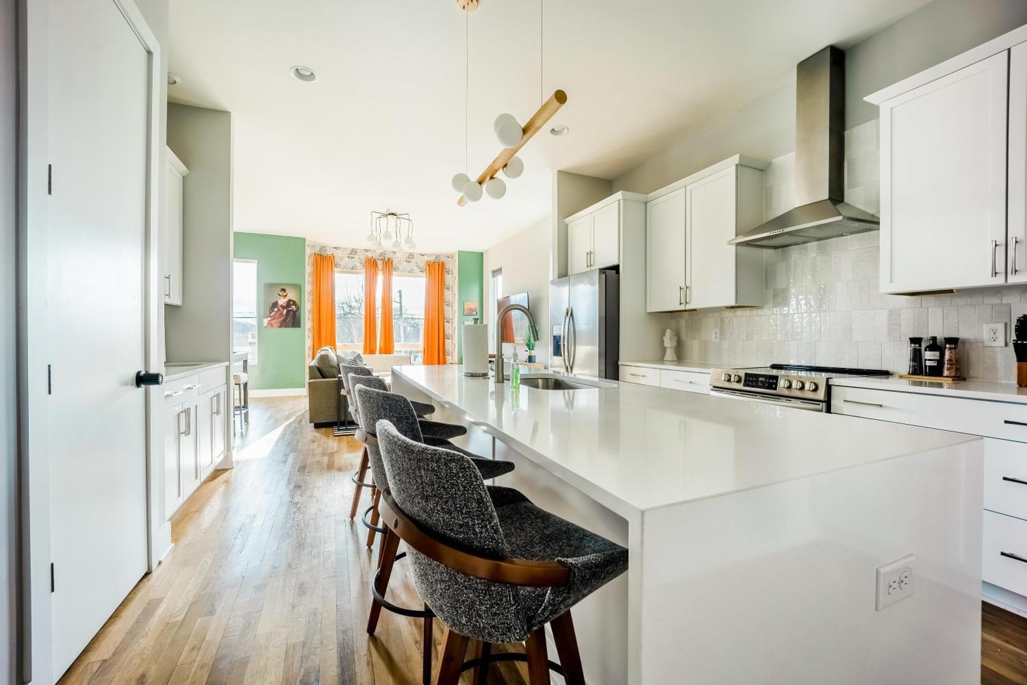 Tropics - Rooftop Deck - East Holiday home Nashville