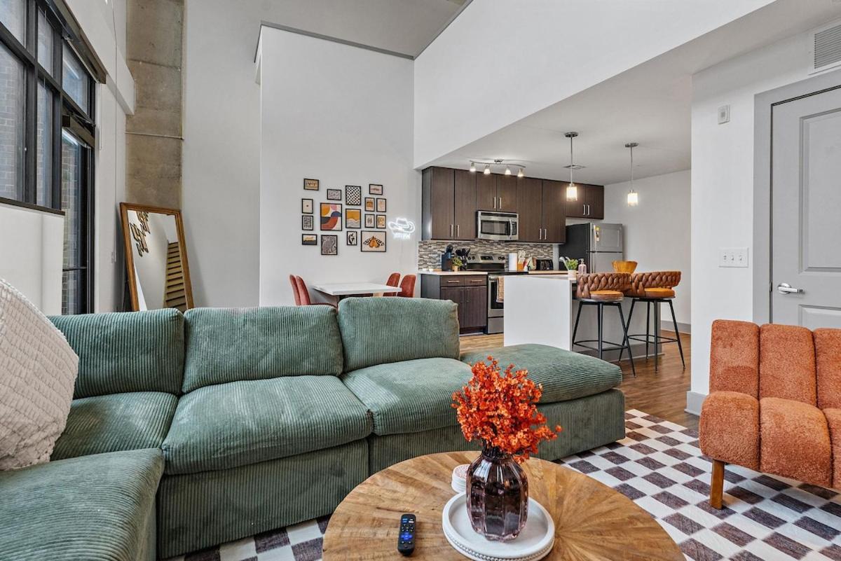 Cozy & Stylish Loft In Midtown Nashville