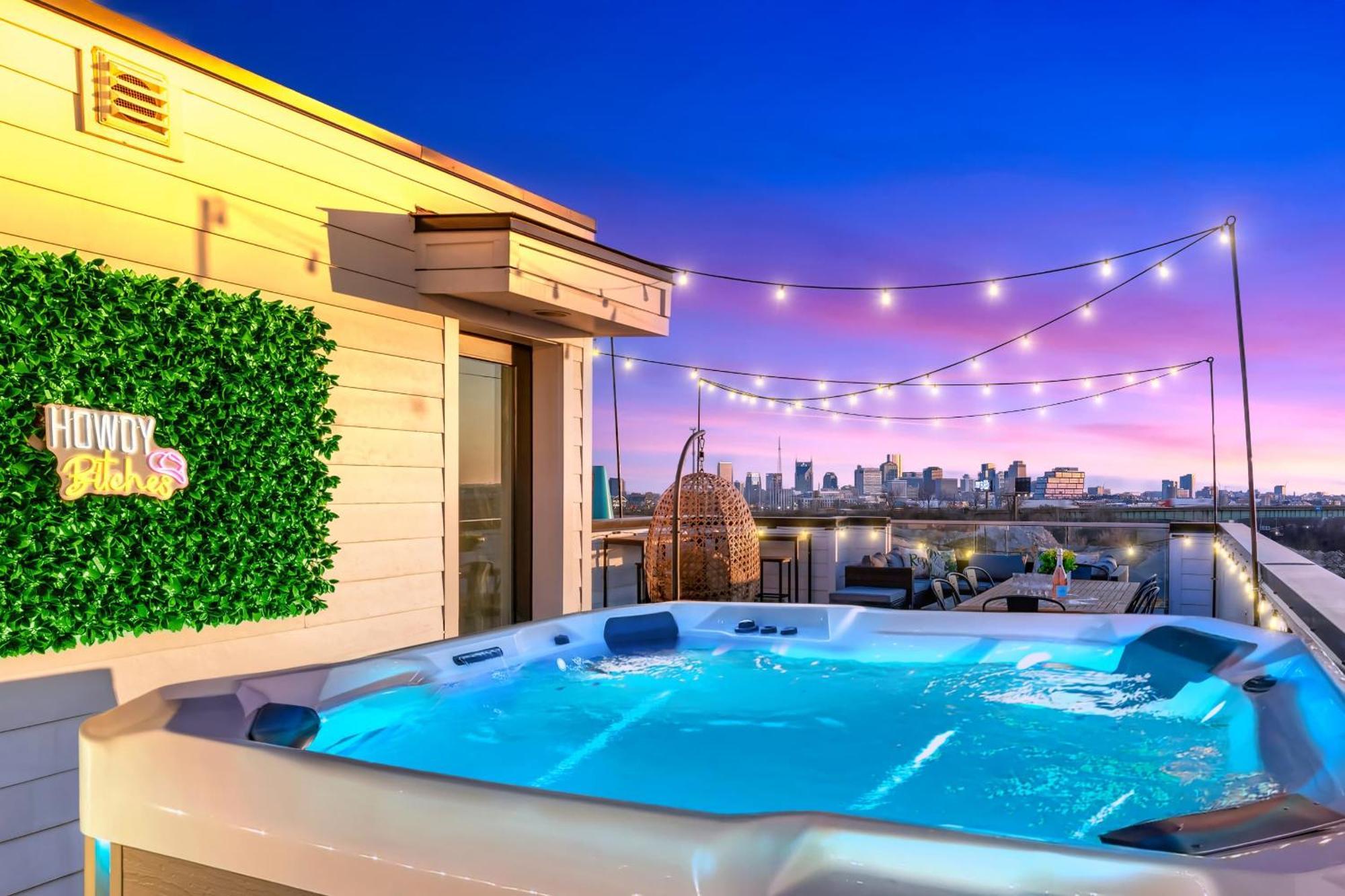 Holiday home Downtown Hot Tub Game Karaoke Nashville