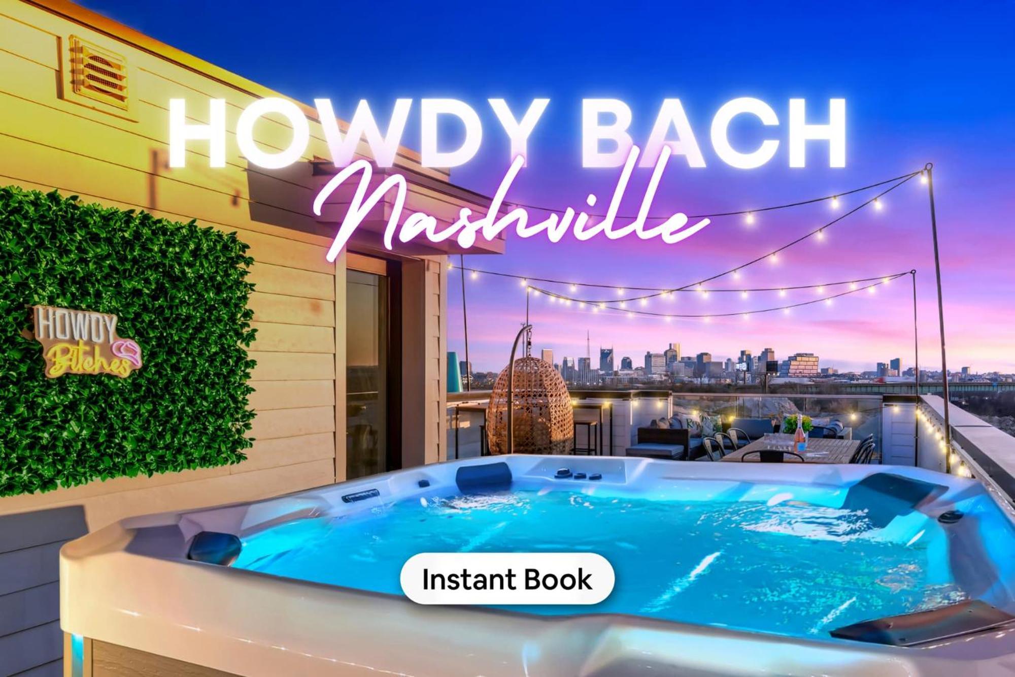 Holiday home Downtown Hot Tub Game Karaoke Nashville