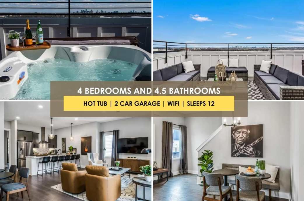 Stylish - Rooftop Deck - Hot Tub