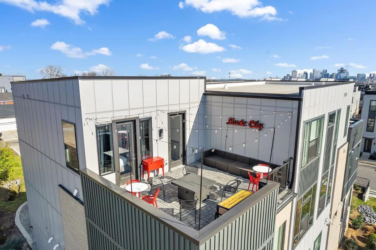 Stunning Private Rooftop Sunset Views * Nashville