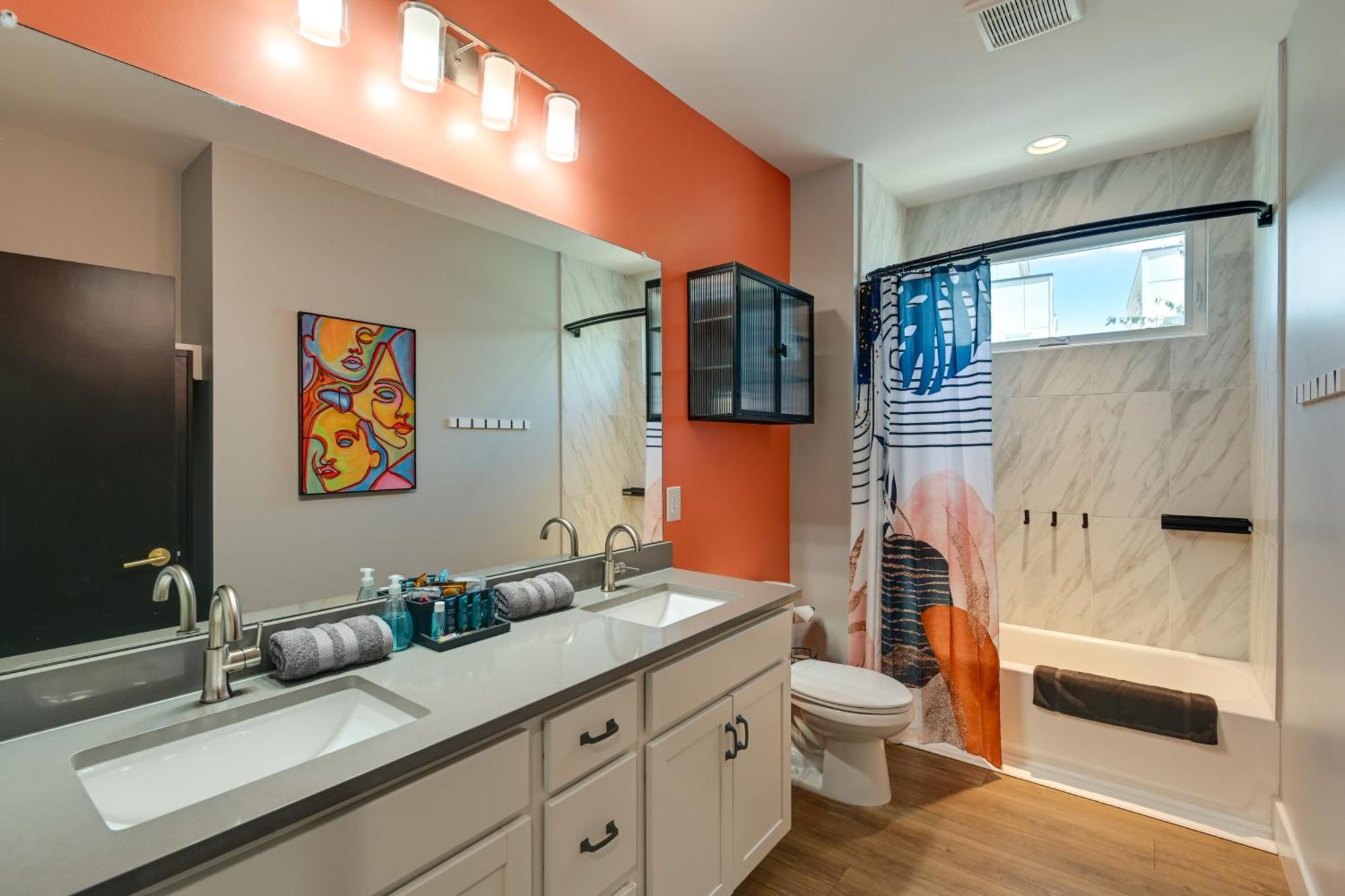 Skyline Views Townhome 3 Mi To Broadway Holiday home Nashville