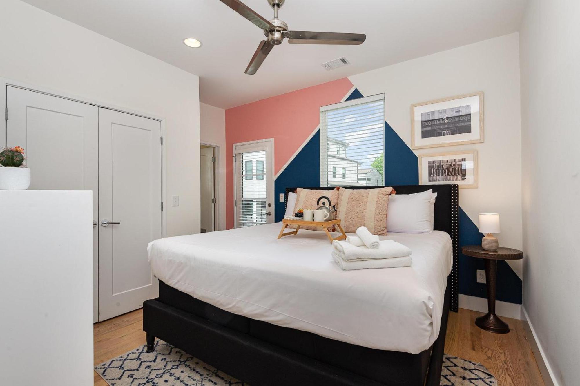 Holiday home Citrine-private Patio & Balcony-near Germantown Nashville
