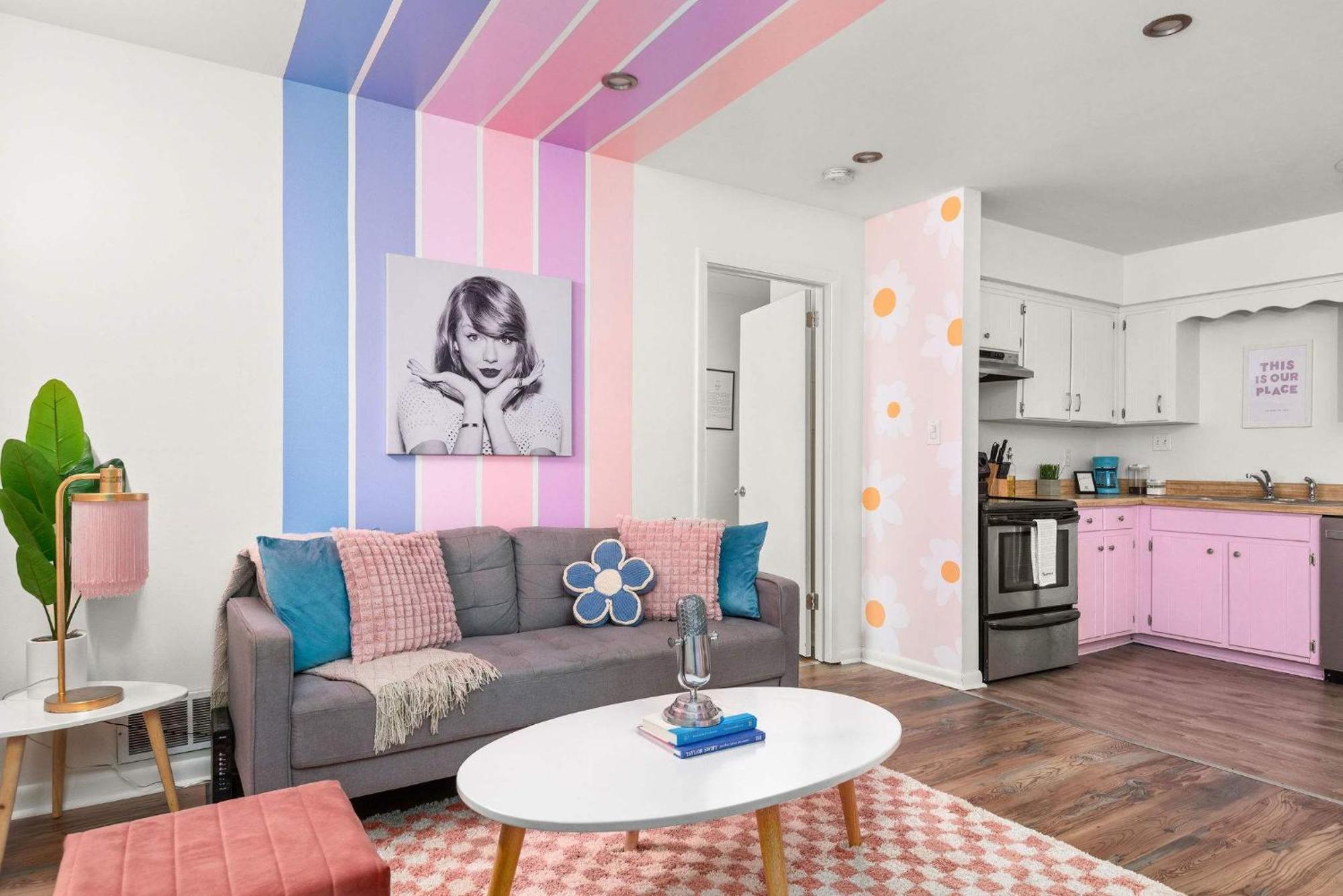 The Swiftie Taylor Themed Oasis In Midtown Apartment