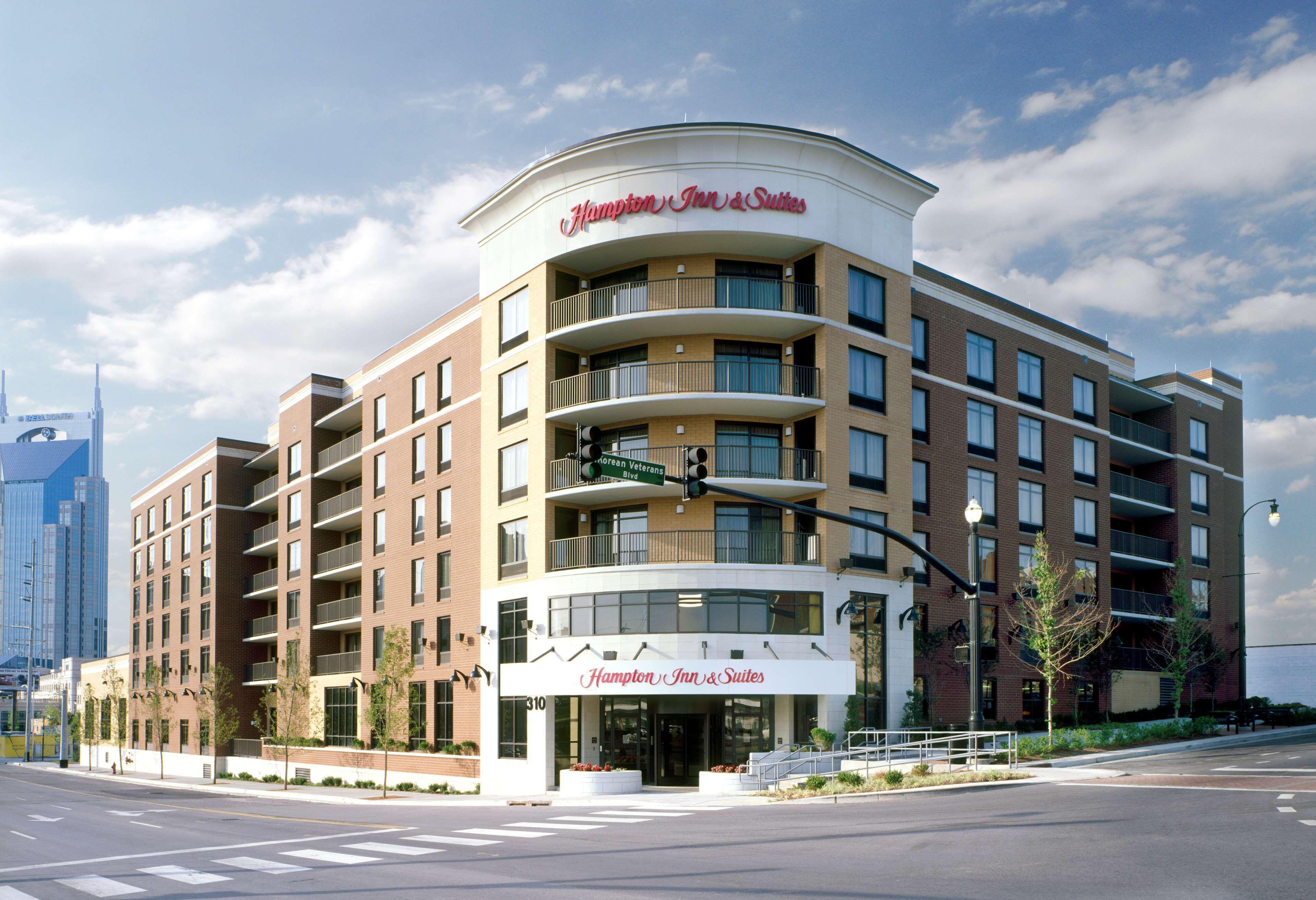Hotel Hampton & Nashville-downtown Nashville