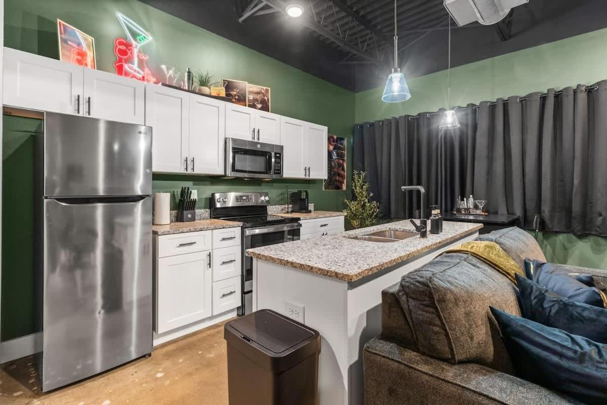 Apartment Martini Bar Speakeasy 10min To Broadway Nashville