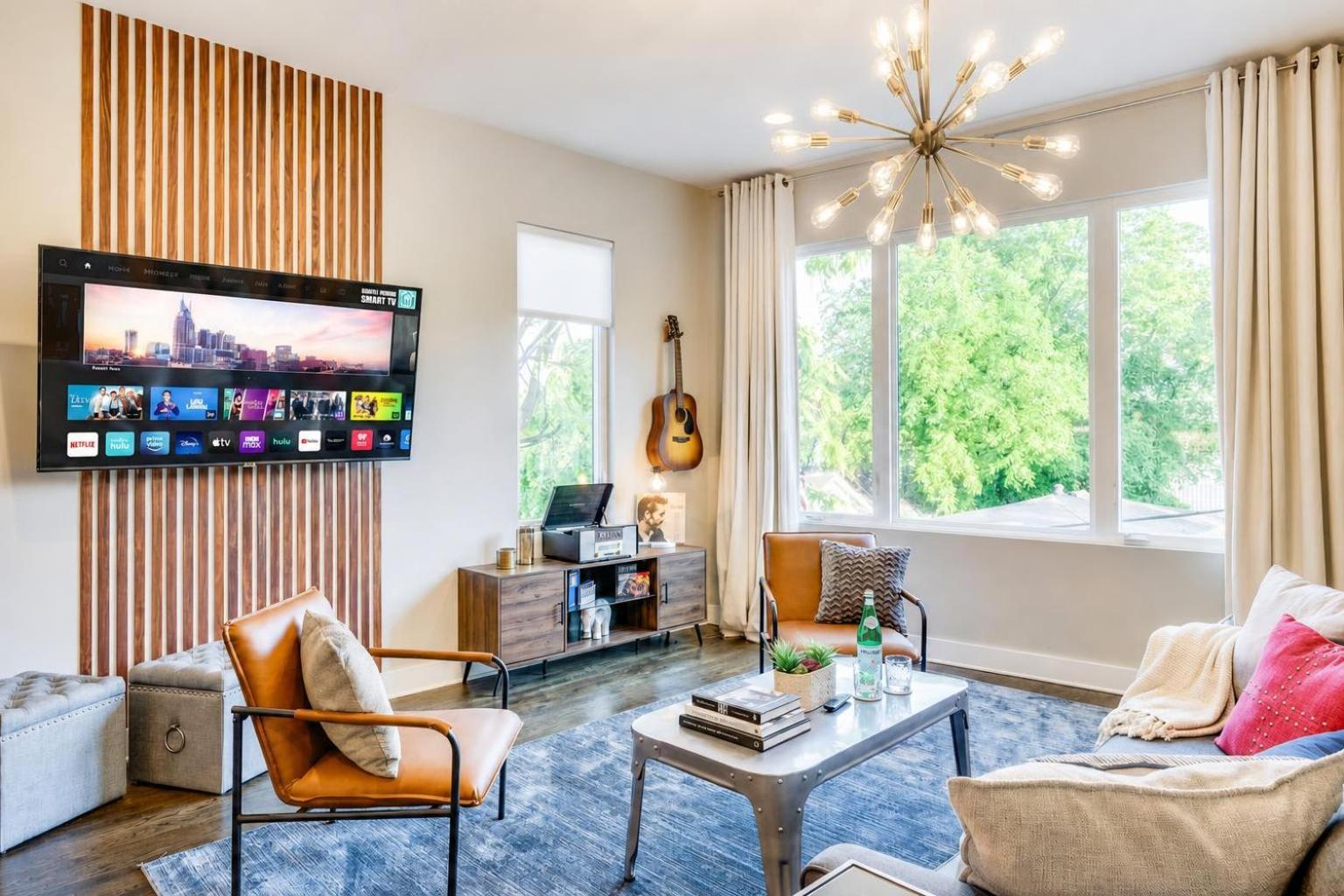 New Nashvegas Downtown Rooftop Views 13beds *
