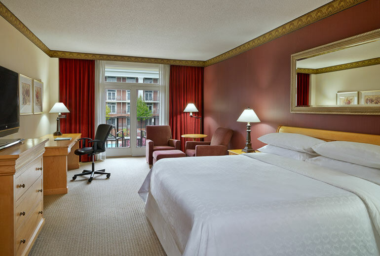 Hotel Sheraton Music Airport 4*